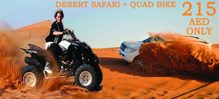 Desert safari deals Dubai