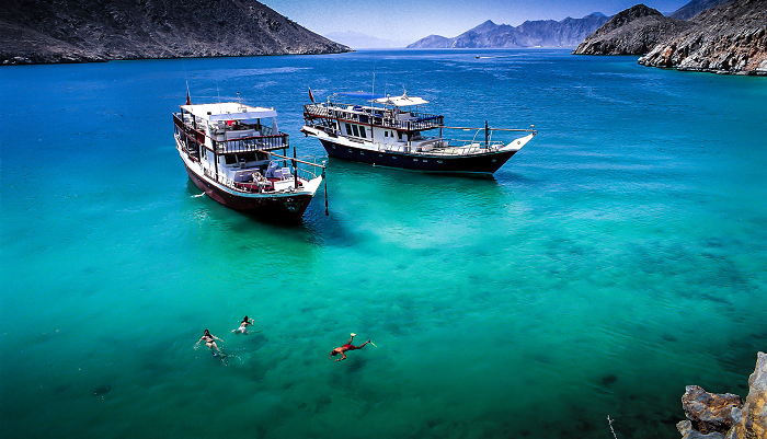 musandam dibba dhow tour packages